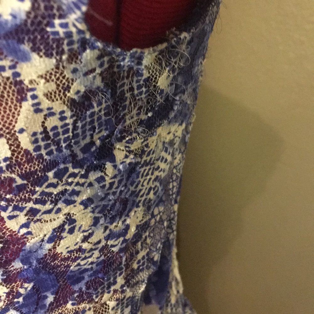 EUC Topshop Lace Dress - Picture 8 of 8